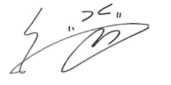signature de Soojin