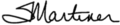Signature de Susana Martinez