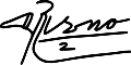 Signature de Try Sutrisno