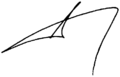 Signature de Vladislav SourkovВладислав Сурков