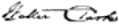 signature de Walter Clark (juge)
