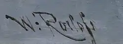 signature de Willem Roelofs