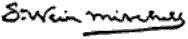 signature de Silas Weir Mitchell (médecin)