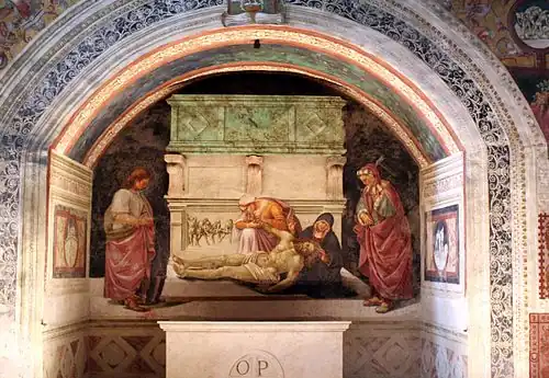 Chapelle des Corpi Santi.