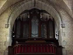 Orgues en détail