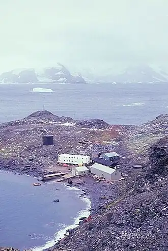 Image illustrative de l'article Base antarctique Signy