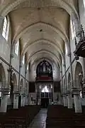 Nef et orgues