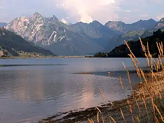 Image illustrative de l’article Lac de Sihl