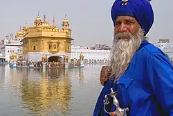 Temple d'Or, Inde, sikhisme.