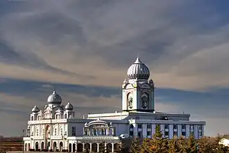 Un gurdwara, à Edmonton au Canada.