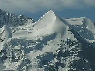 Vue du Silberhorn.