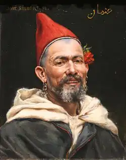 Tête de marocainMusée des Beaux-Arts de Marseille