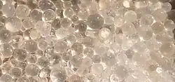 Billes translucides