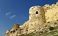 Mur et tours (23 au total) de la forteresse médiévale.