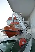 Dispositifs de sécurité.