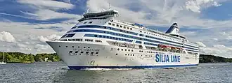 illustration de Silja Line