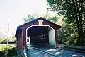 Le Silk Covered Bridge, 1840.