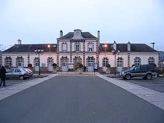 Image illustrative de l’article Gare de Sillé-le-Guillaume