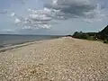Plage de Sillamäe.