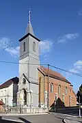 Église Saint-Roch.