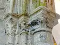 Arcade septentrionale, chapiteaux côté est.