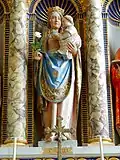 Vierge à l'Enfant.