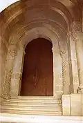Porte des Vierges.