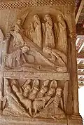 Le sépulcre.