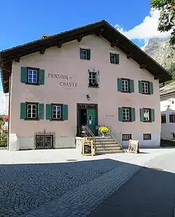 La Pension Chastè