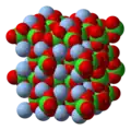 Image illustrative de l’article Chlorate d'argent
