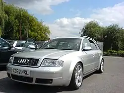 Avant de l'Audi S6 Avant