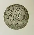 Brûleur d’encens en argent (VIIIe&nbsp;siècle).