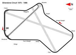 Tracé de la course