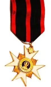 Croix de l'ordre de Saint-Sylvestre