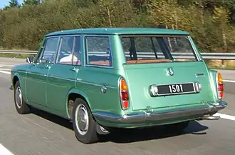 Vue arrière