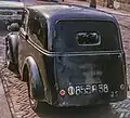 Simca 5 Fourgonnette arrière