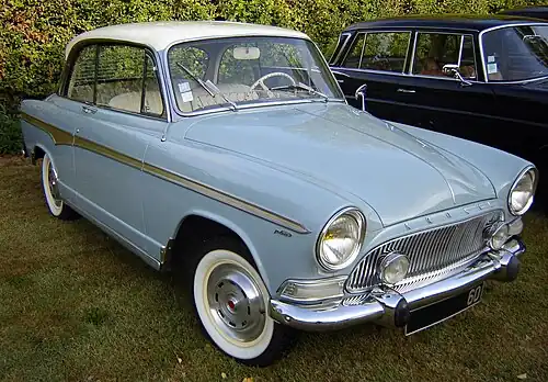 Simca Aronde P60 Monaco.
