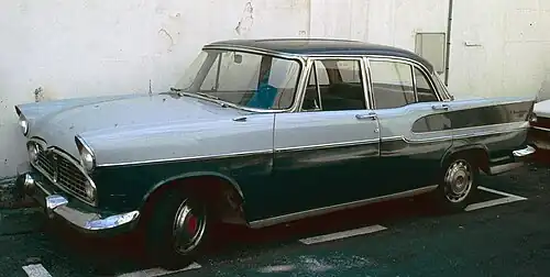 Simca Chambord.
