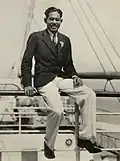 Simeon Toribio , médaillé de bronze en 1932