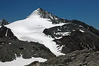 Similaun depuis le sud