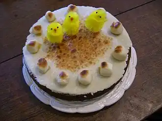 Image illustrative de l’article Simnel cake