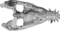 Crâne fossile de Simolestes vorax.