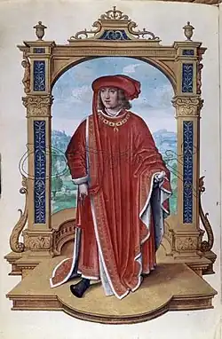 Philippe le Beau.