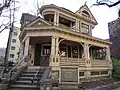 Simon Benson House, alumni & visitors center.