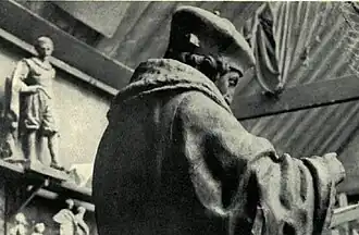Satue d'Érasme.