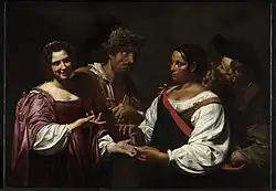 Simon Vouet, vers 1618, 120&nbsp;×&nbsp;170&nbsp;cm, Ottawa, musée des beaux-arts du Canada