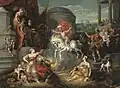 Le sacrifice de Marcus Curtius