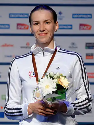 Aux championnats d'Europe 2014