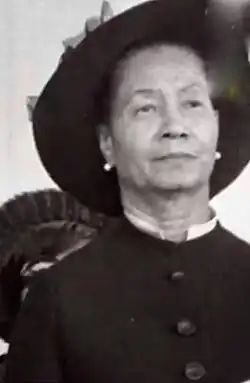 Simone Duvalier en 1971.