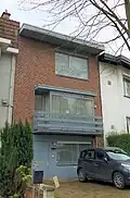 Simone Guillissen-Hoa, Maison Spilliaert, Avenue Bel Œil 20, Uccle, Brussel
